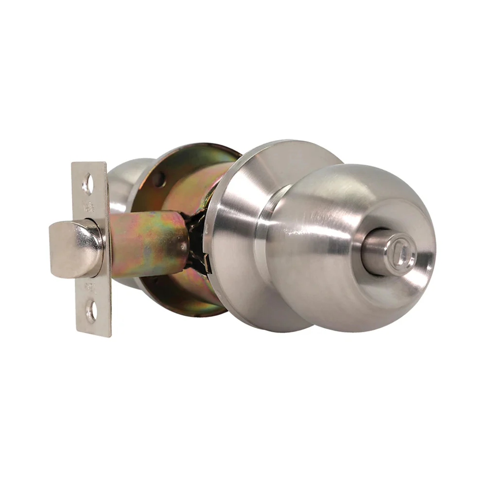 CA5127 Knobset 60/70mm B/S, Entrance, Satin Steel - Image 10