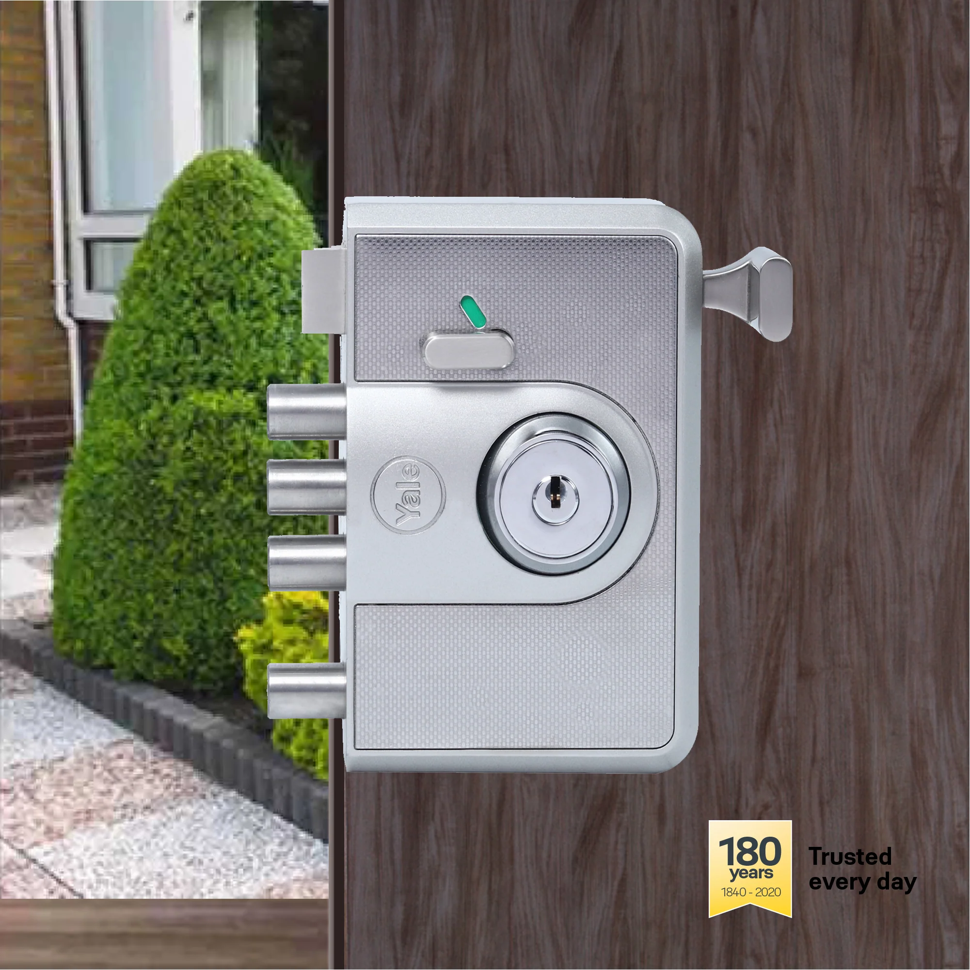 Smooth Security for your Home