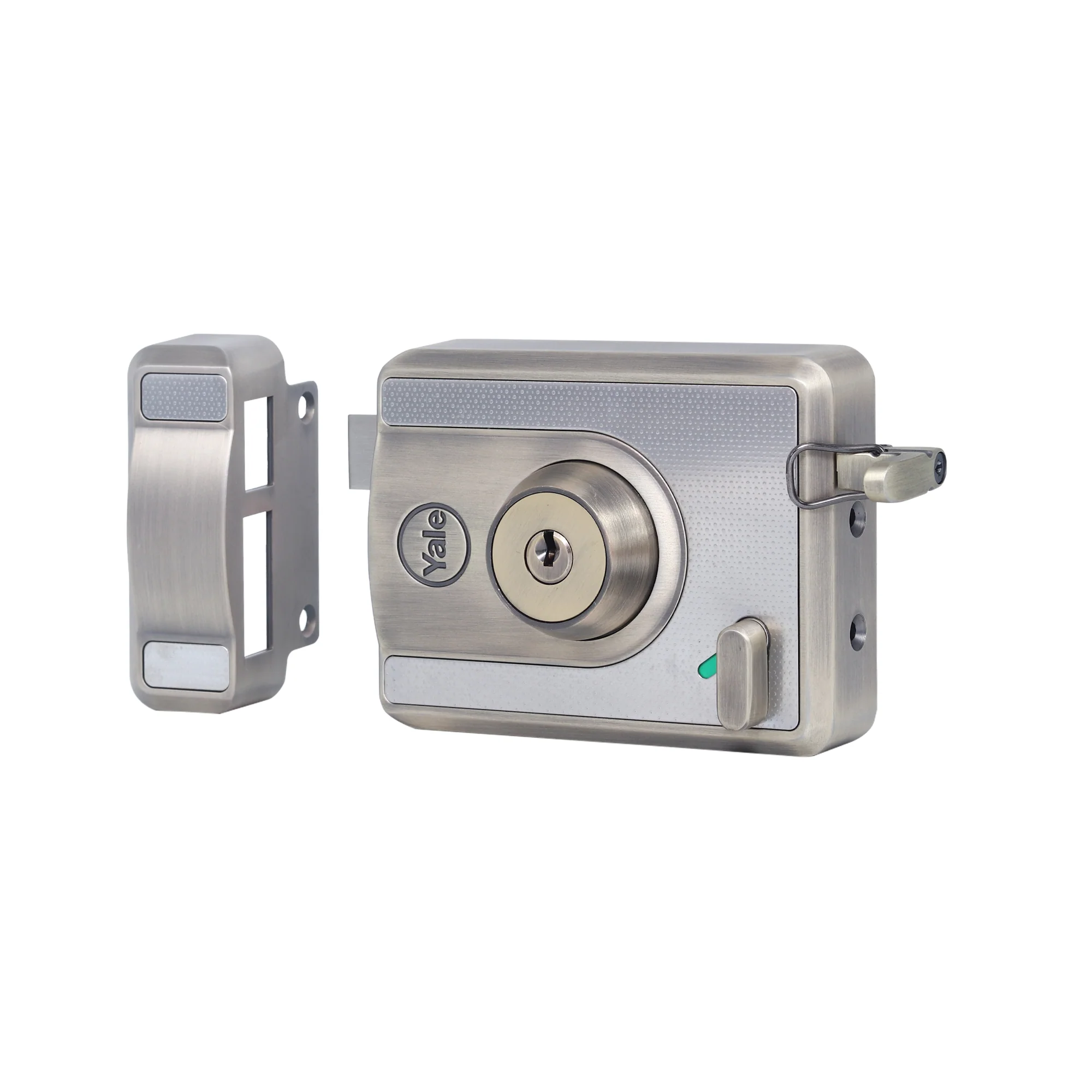 CBS-Cinco Stark Series Premium Rim Main Door Lock, Both Side Keys, Antique Brass - Image 3