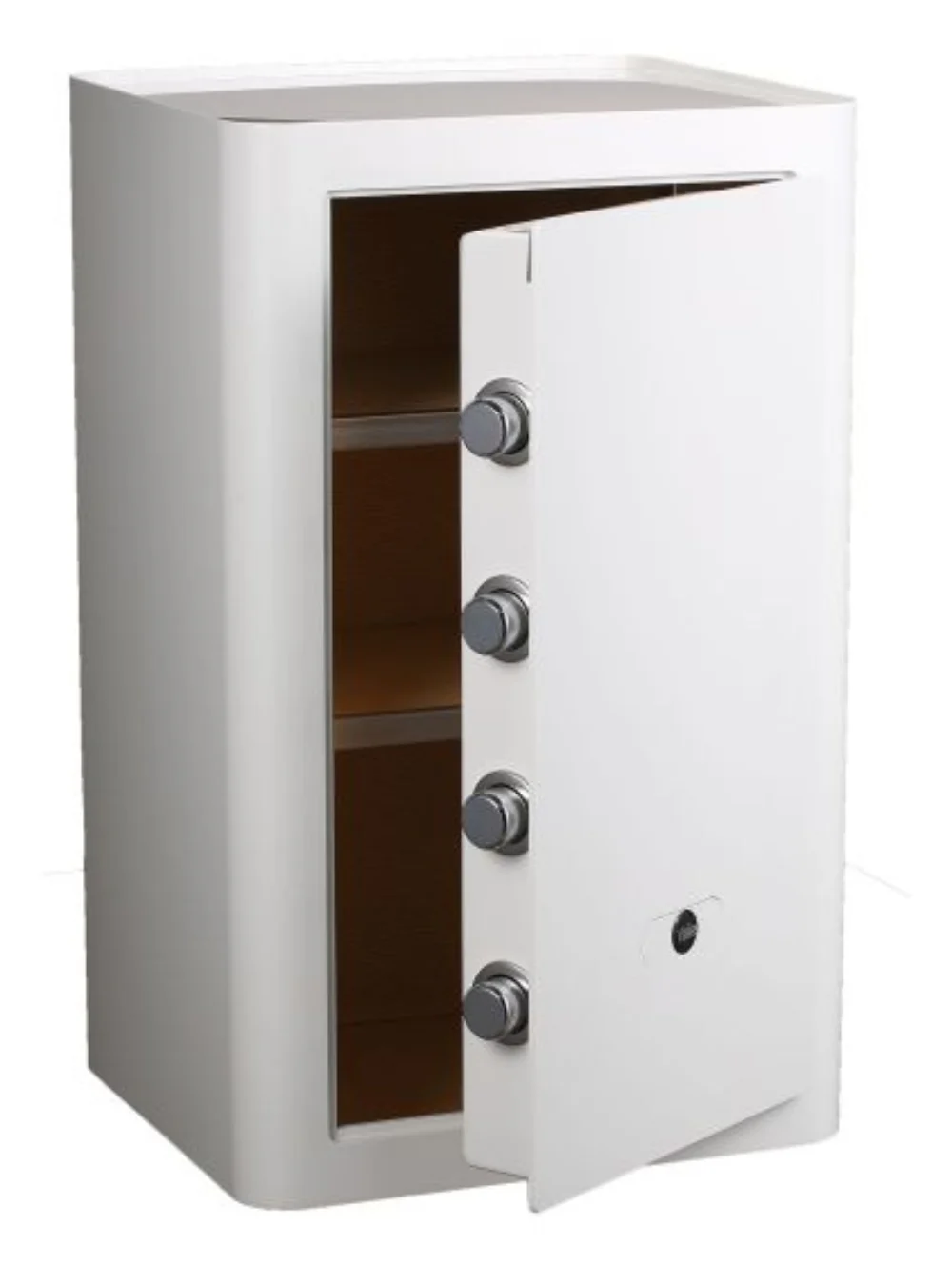Classic Fingerprint Safe Locker for home and office 580/W1 - White, Multi Bolt Locking - Image 7