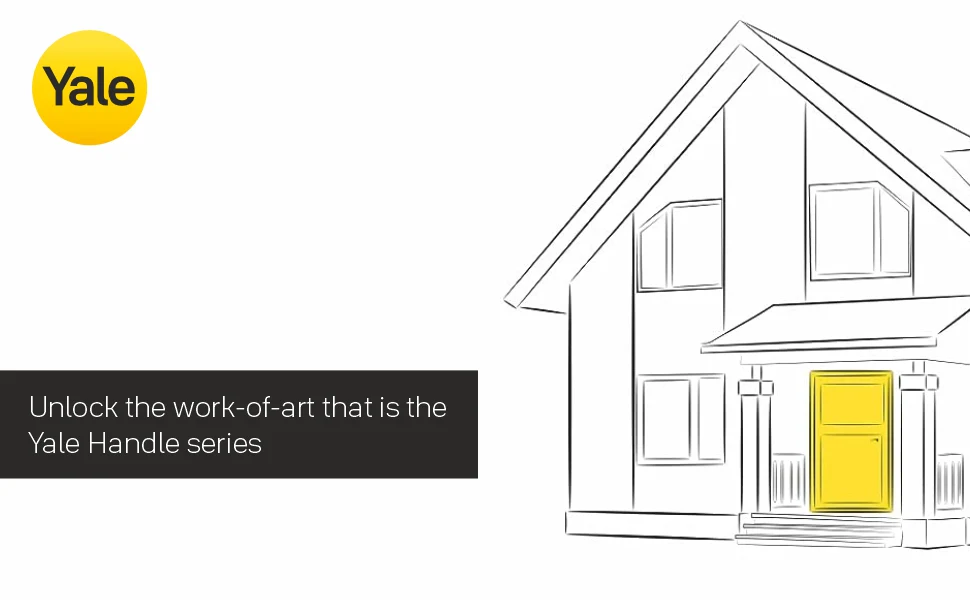 SM-02-01-01 Yale SM series Mortise Lock Comboset with Rose and Escutcheons, Cylinder with Knob inside and keys Outside, SS Finish - Image 3