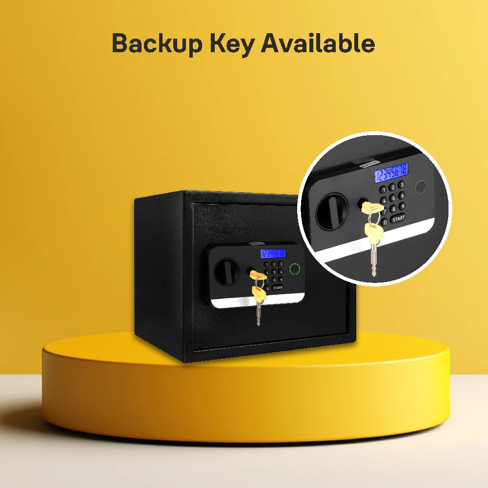 Yale Stellar 250 Biometric Safe Locker with Keypad- Medium, 16.7 litre - Image 6