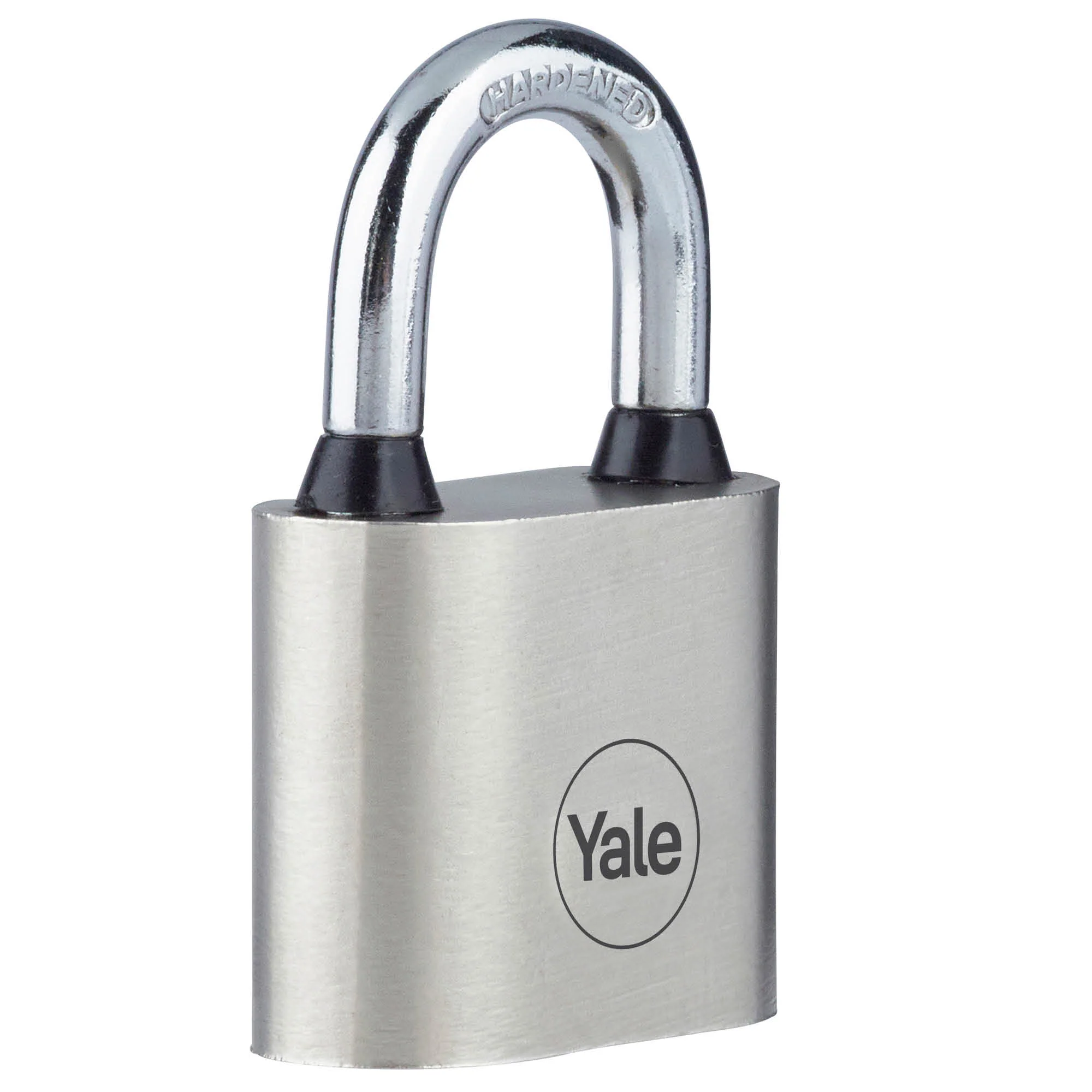 Y112/30/121/1 Yale 30mm Iron Disc Padlock with3 Retaining Keys (Silver Finish) (Pack of 2) - Image 4
