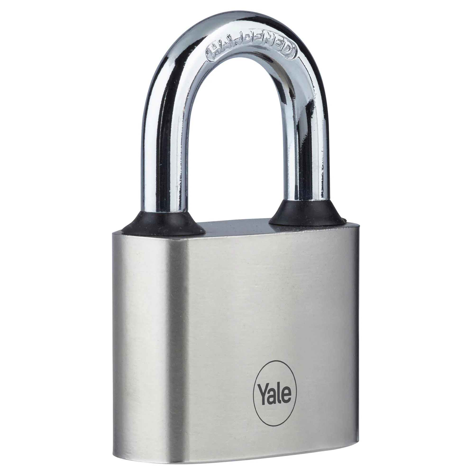 Y112/40/124/1 Yale 40mm Iron Disc Padlock (Pack of 2) with3 Retaining Keys (With each lock) (Silver Finish) - Image 3