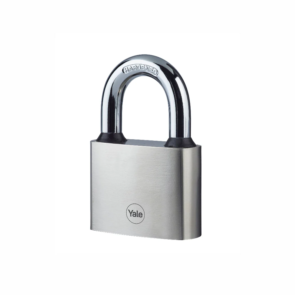 Y112/50/128/1 Yale 50mm Iron Disc Padlock (Pack of 2) with 3 Retaining Keys (With each lock) (Silver Finish) - Image 8