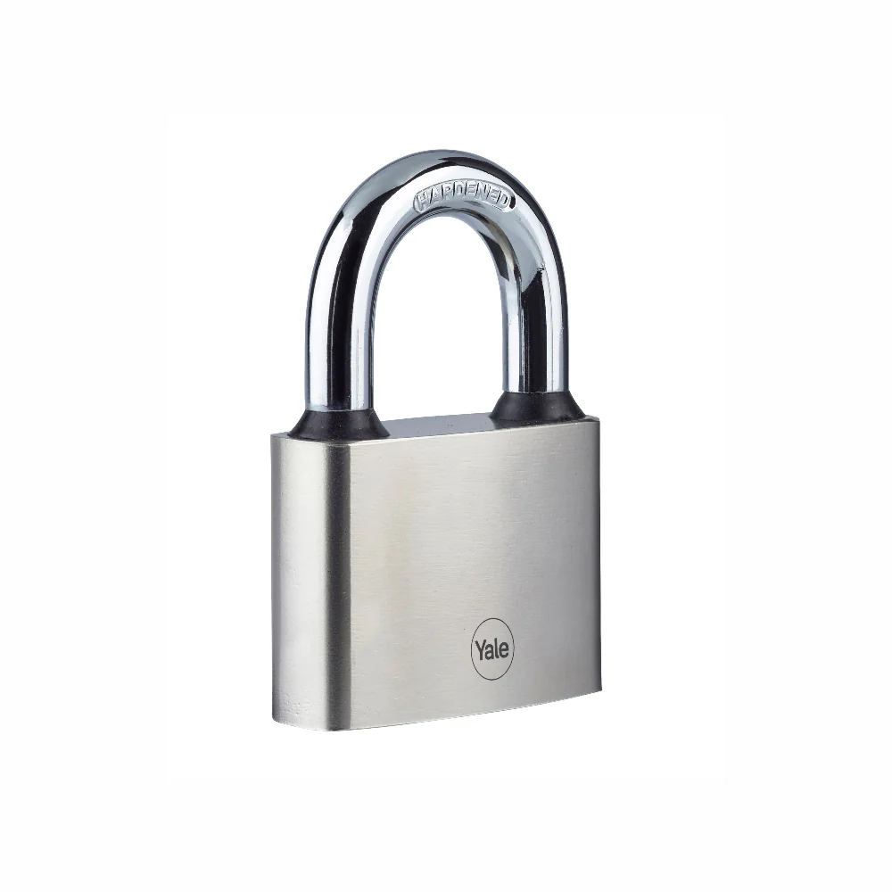 Y112/50/128/1 Yale 50mm Iron Disc Padlock (Pack of 2) with 3 Retaining Keys (With each lock) (Silver Finish) - Image 9