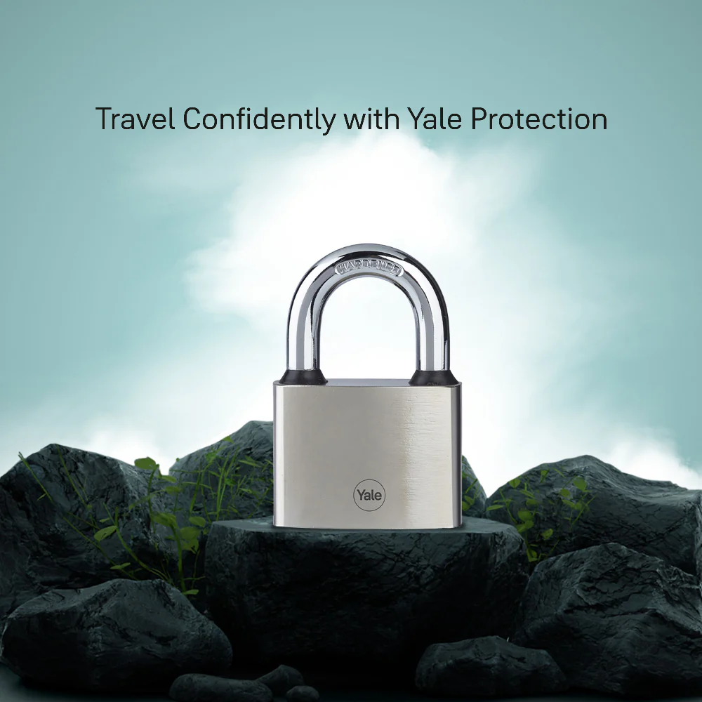 Y112/50/128/1 Yale 50mm Iron Disc Padlock (Pack of 2) with 3 Retaining Keys (With each lock) (Silver Finish) - Image 14