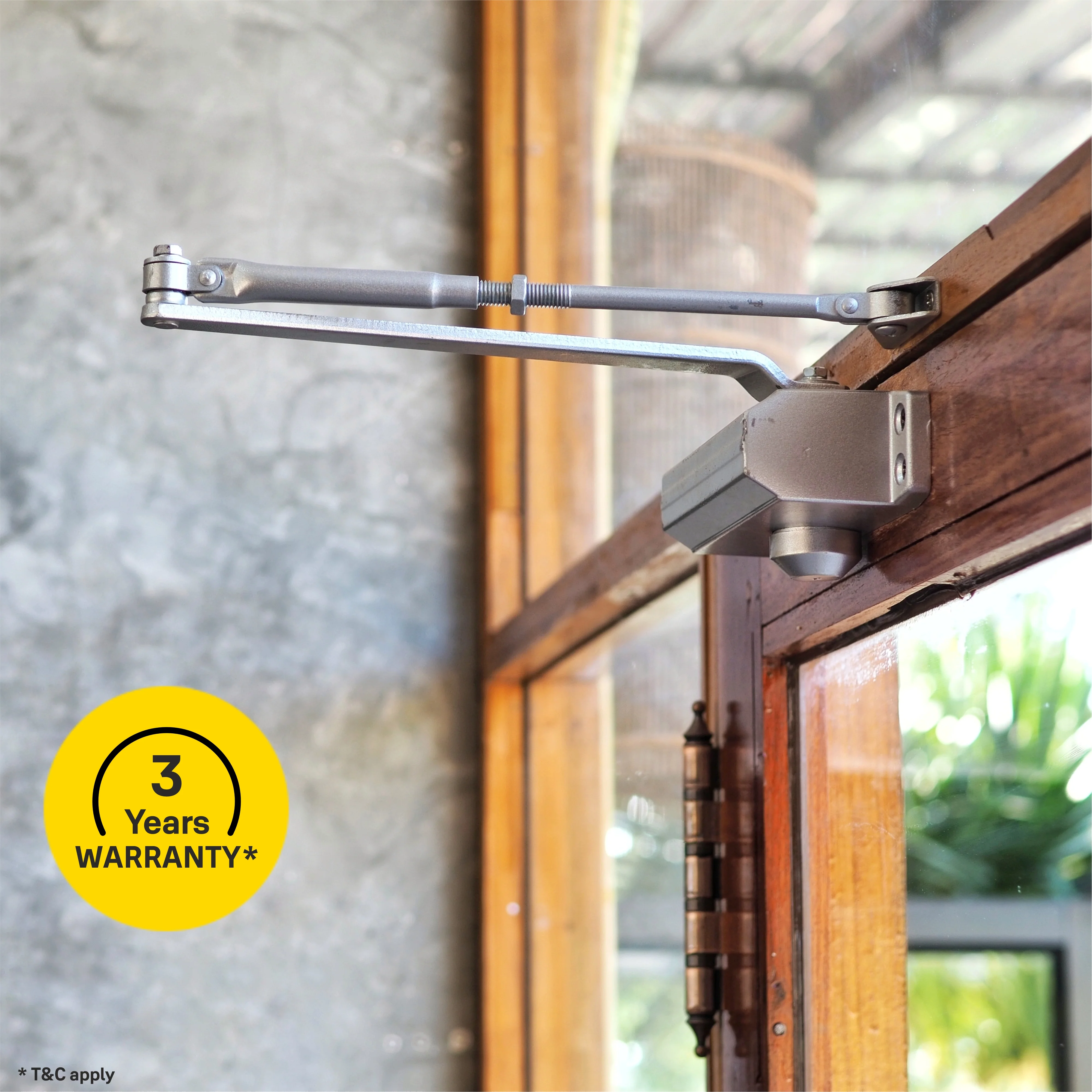 DCR 503 Door Closer EN Size 3, Silver. - Image 10