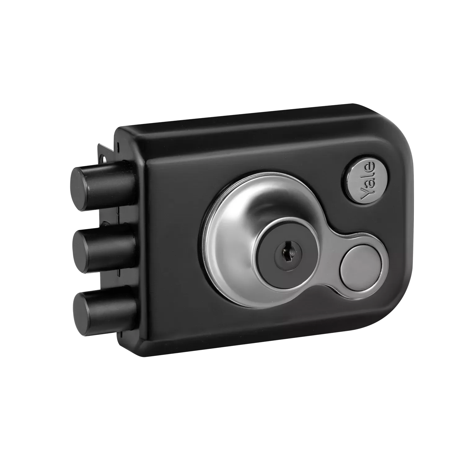 Yale Kratos™ Rim lock – 3 Deadbolt main door lock (KRT-3B-DC-BM/BN)  Brass Matt (BM) / Brushed Nickel (BN) - Image 9