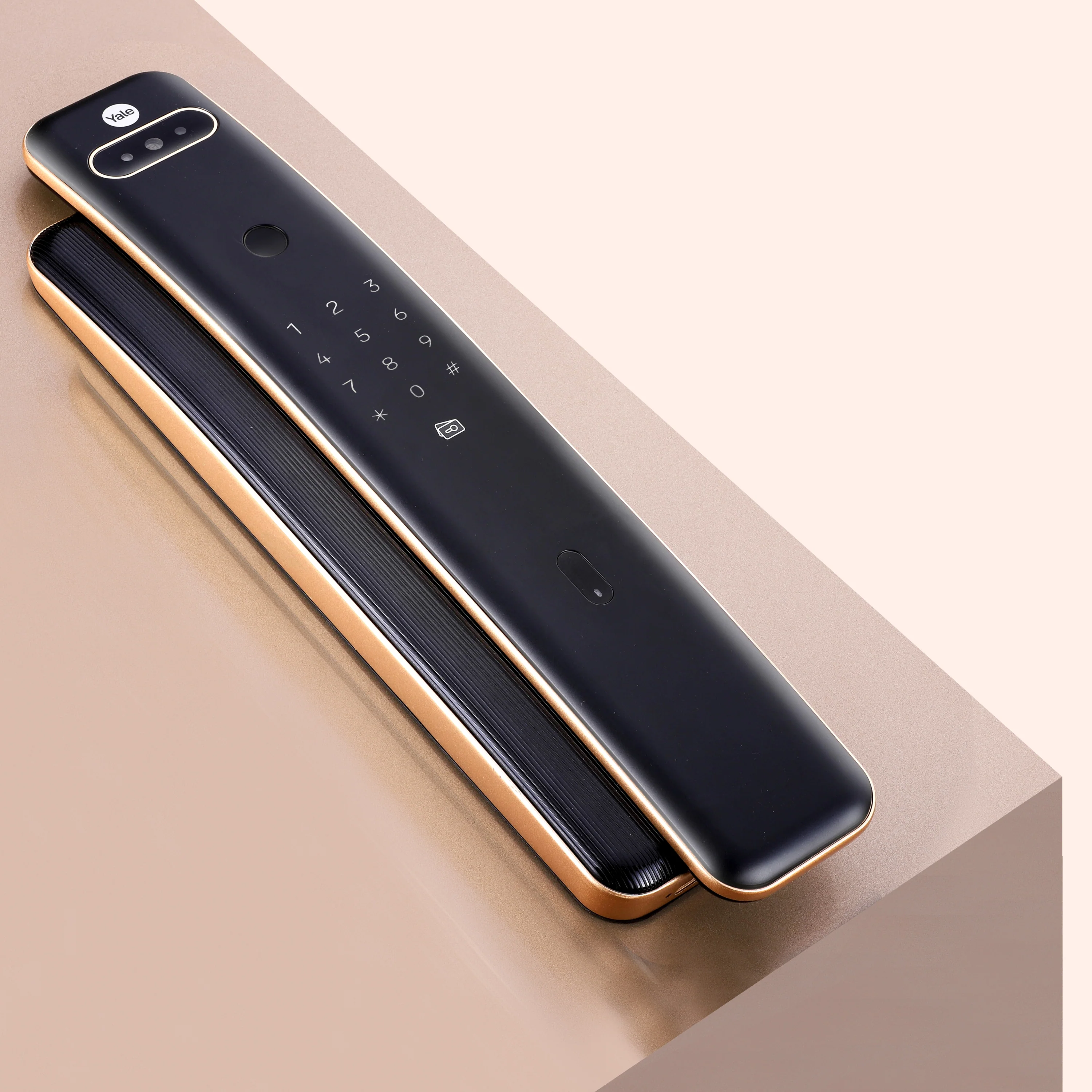 Yale Luna Pro+ Smart Lock with Face scan technology, Fingerprint, PIN, RFID and Manual Key (Bluetooth Module and Wifi Bridge Included) - Image 13