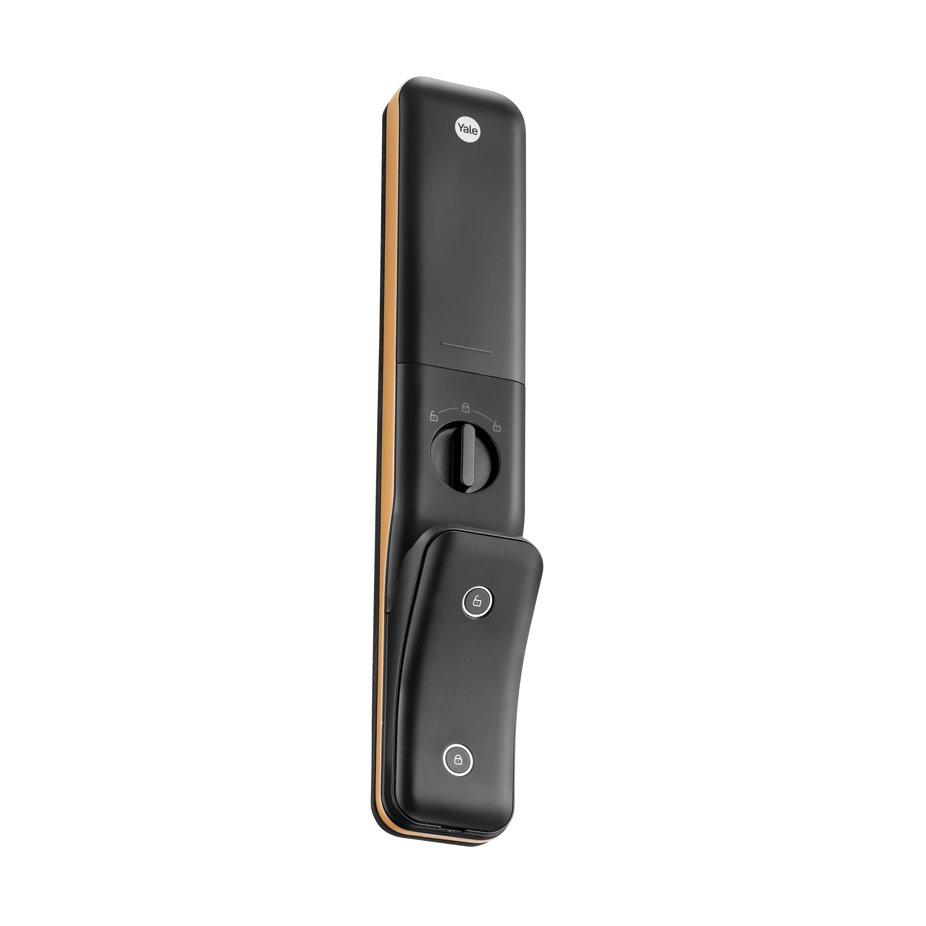 Yale Luna Pro Smart Lock with Fingerprint, PIN, RFID and Manual Key (Bluetooth Module and Wifi Bridge Included) - Image 9