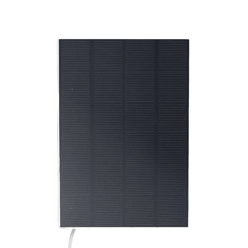 Yale Solar Panel Charger for Smart Outdoor Camera, weather resistant with built-in 2 meter long USB- cable - Image 4