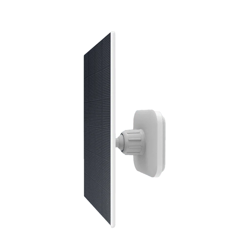 Yale Solar Panel Charger for Smart Outdoor Camera, weather resistant with built-in 2 meter long USB- cable - Image 5