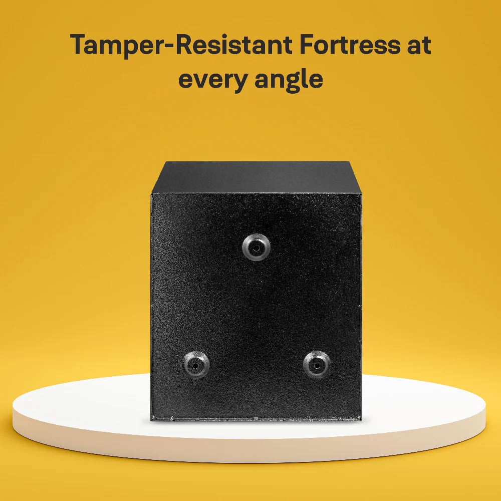 Yale YSS/390/DB2 Standard Large Electronic Safe locker with Pincode Access- 41 litres, Black - Image 12