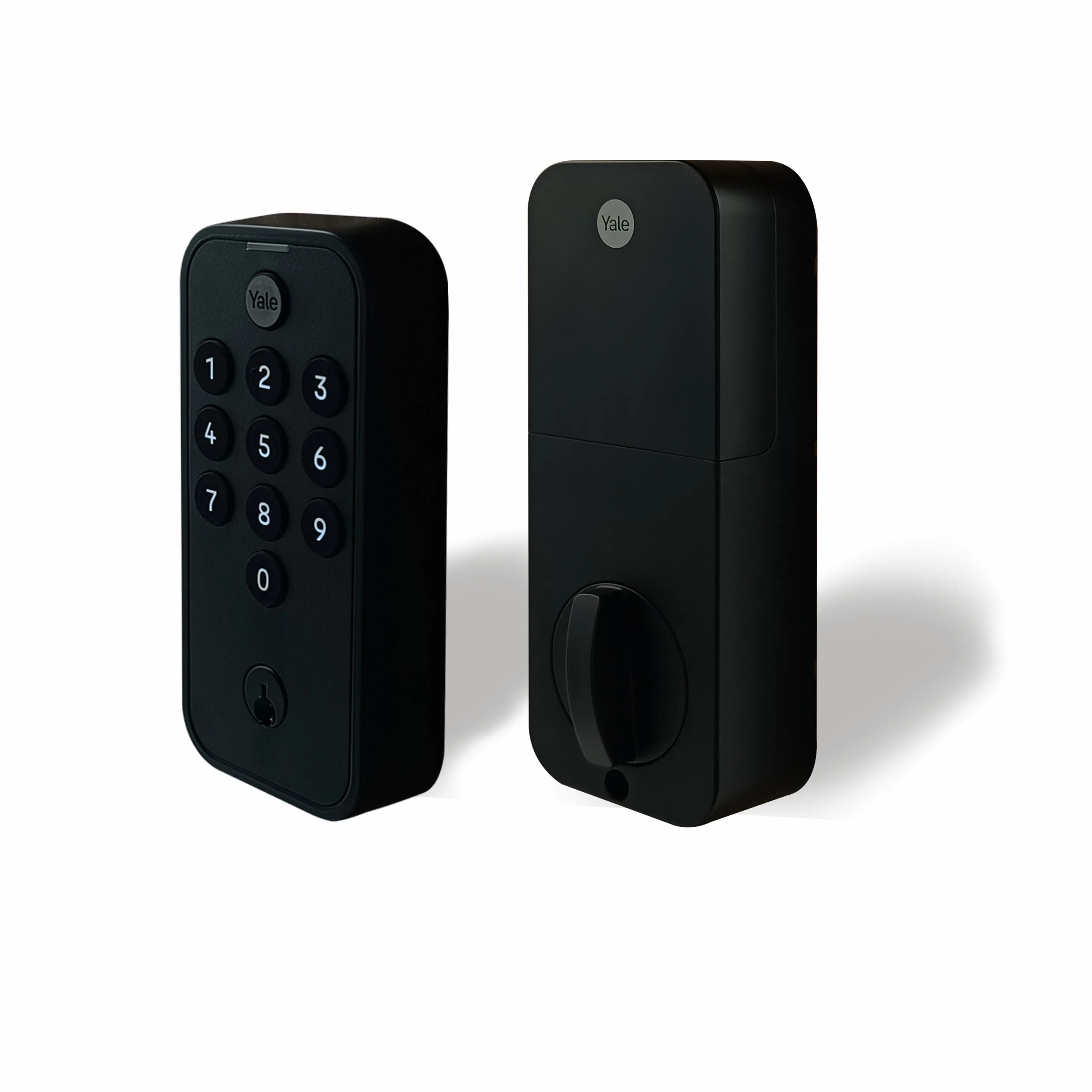 Yale TYE Digital Lock, Black Color, with PIN and Manual Key - Image 10