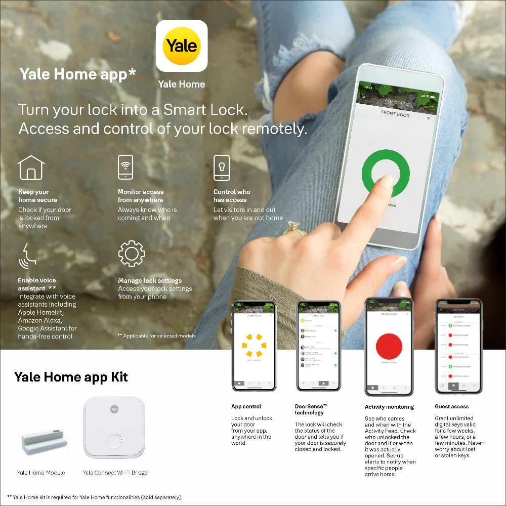 Yale Connect Wifi Bridge - For Remotely controlling the Smart Door Locks from anywhere - Image 5