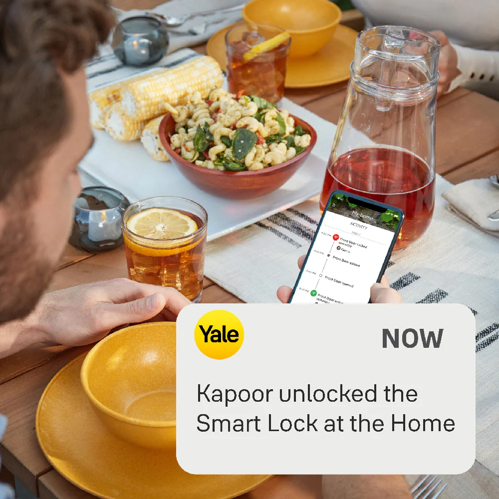 Yale Connect Wifi Bridge - For Remotely controlling the Smart Door Locks from anywhere - Image 3