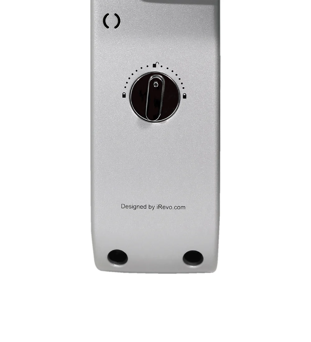 YDM 3115 AV Series- Smart Lock, Silver with PIN, RFID and Mechanical card - Image 13