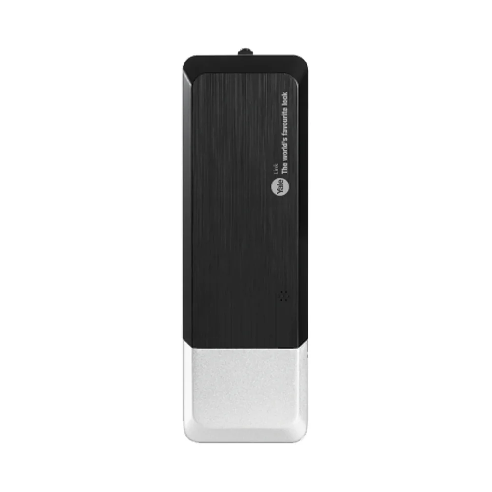YDR 50 GA Smart Gate Lock, Black, With Remote - Image 3