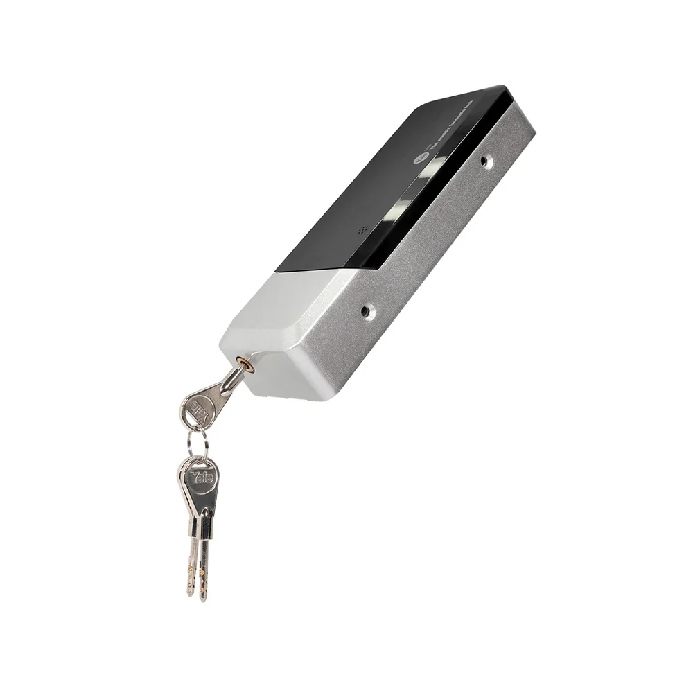 YDR 50 GA Smart Gate Lock, Black, With Remote - Image 4