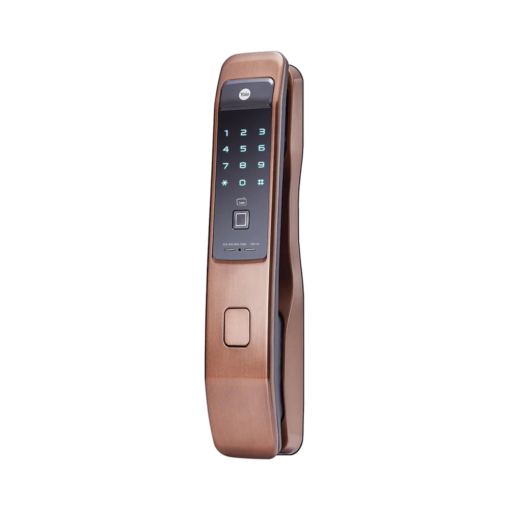 YMI 70 RB - A Series, Push Pull Smart Lock, Red Bronze (Bluetooth Module and Wifi Bridge Included) - Image 12