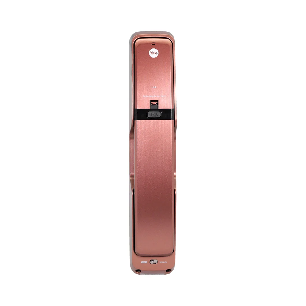 YMI 70 RB - A Series, Push Pull Smart Lock, Red Bronze (Bluetooth Module and Wifi Bridge Included) - Image 15
