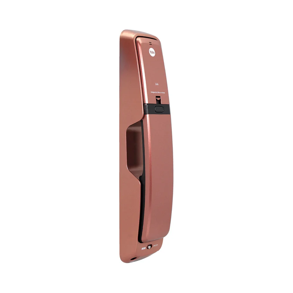 YMI 70 RB - A Series, Push Pull Smart Lock, Red Bronze (Bluetooth Module and Wifi Bridge Included) - Image 16