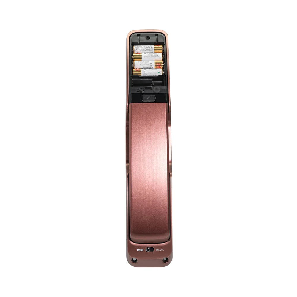 YMI 70 RB - A Series, Push Pull Smart Lock, Red Bronze (Bluetooth Module and Wifi Bridge Included) - Image 17