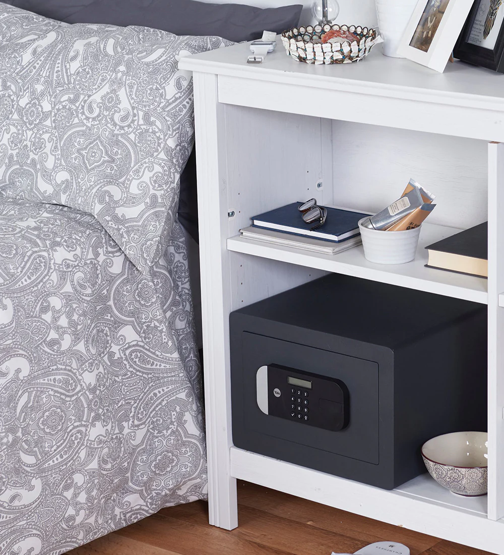 YSEM/250/EG1 Maximum Security Certified Safe Locker-Home, PIN, Grey - Image 9