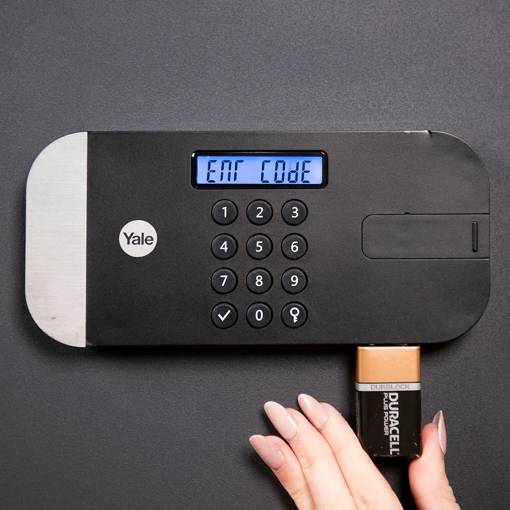 YSEM/520/EG1 Maximum Security Certified Locker-Professional, PIN, Black - Image 3