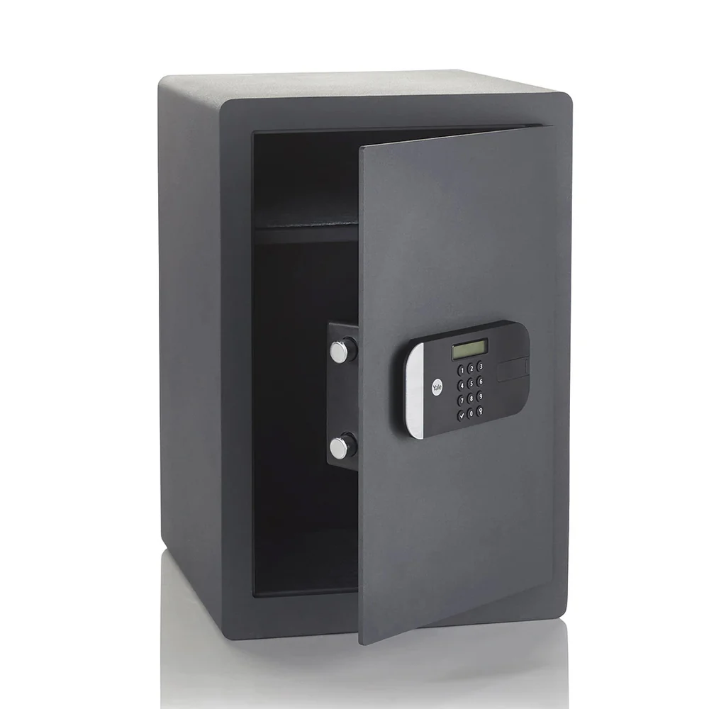 YSEM/520/EG1 Maximum Security Certified Locker-Professional, PIN, Black - Image 6