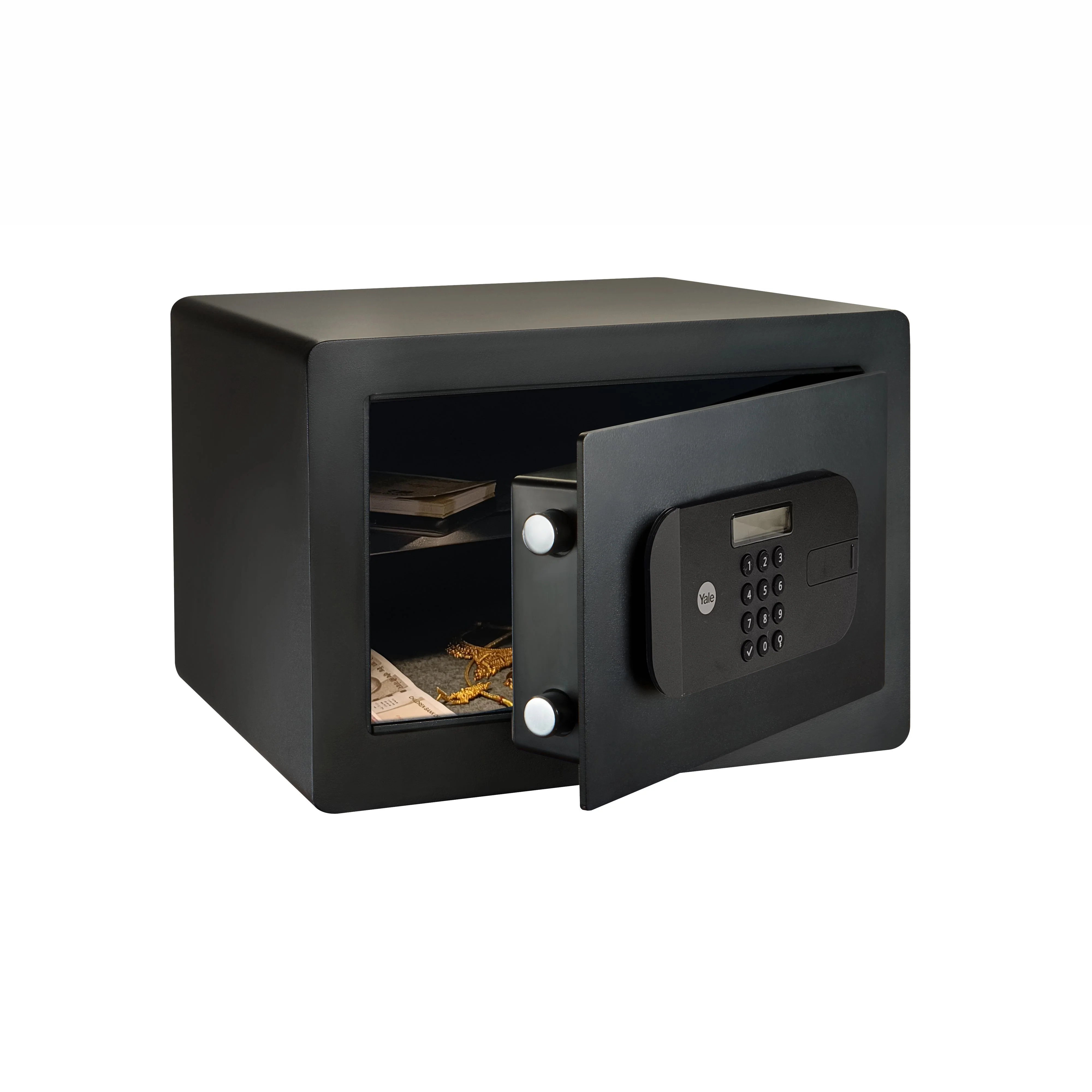 YSFB/250/EB1 High Security Digital Safe Locker with Fingerprint and Pin Access - Black - Image 8
