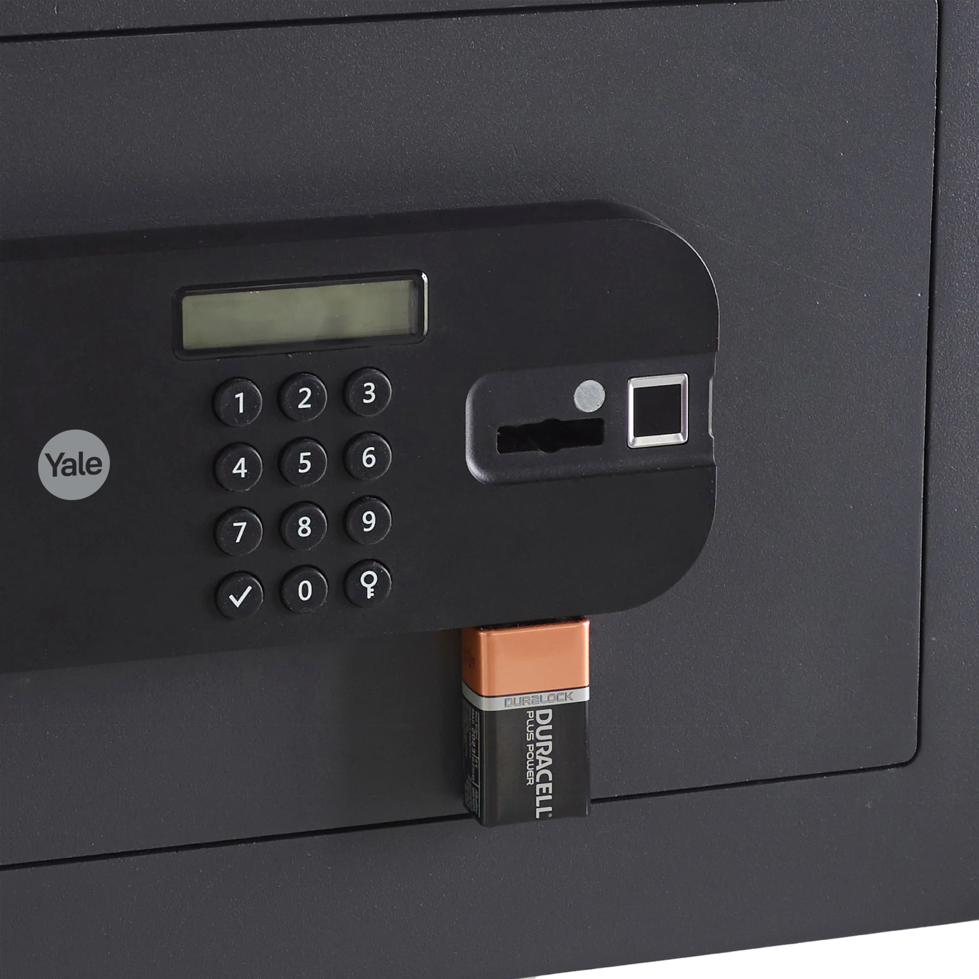 YLFB/200/EB1 High Security Laptop Digital Safe Locker with Fingerprint and Pin Access - Black - Image 4