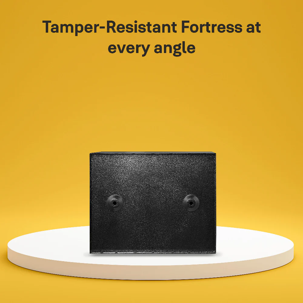 YSS/300/DB2  Home Security Safe locker with Pincode Access- Black - Image 12