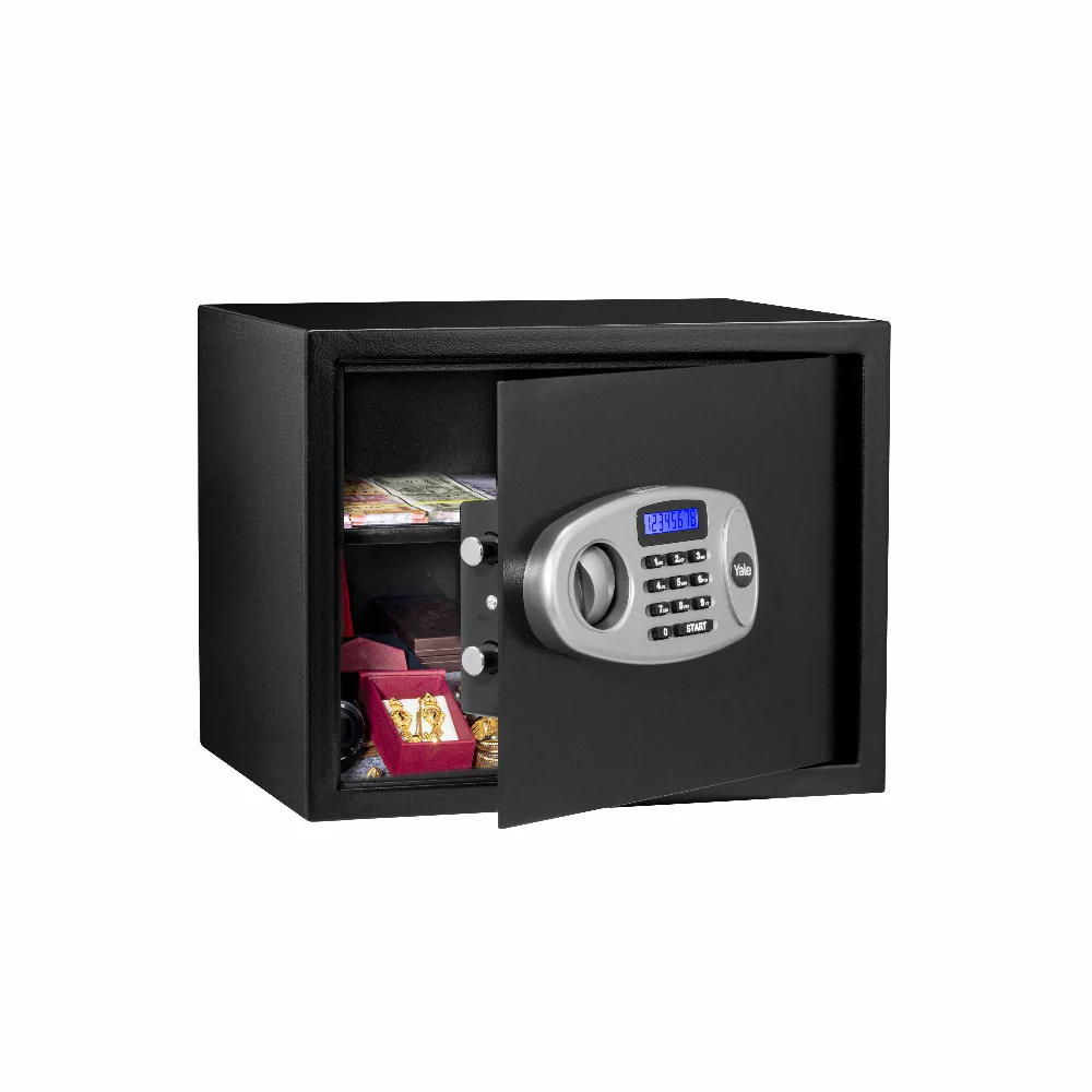 YSS/300/DB2  Home Security Safe locker with Pincode Access- Black - Image 16