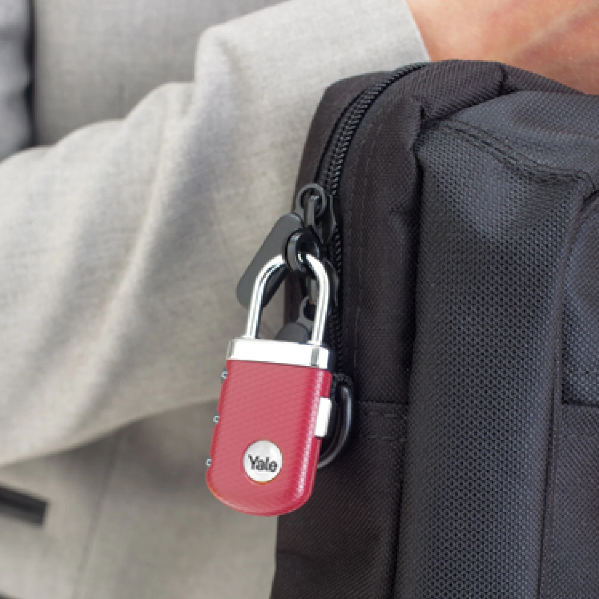 YTP3/31/123/1 Travel Series, Gem Combination Lock, Burgandy (Pack of 2) - Image 7