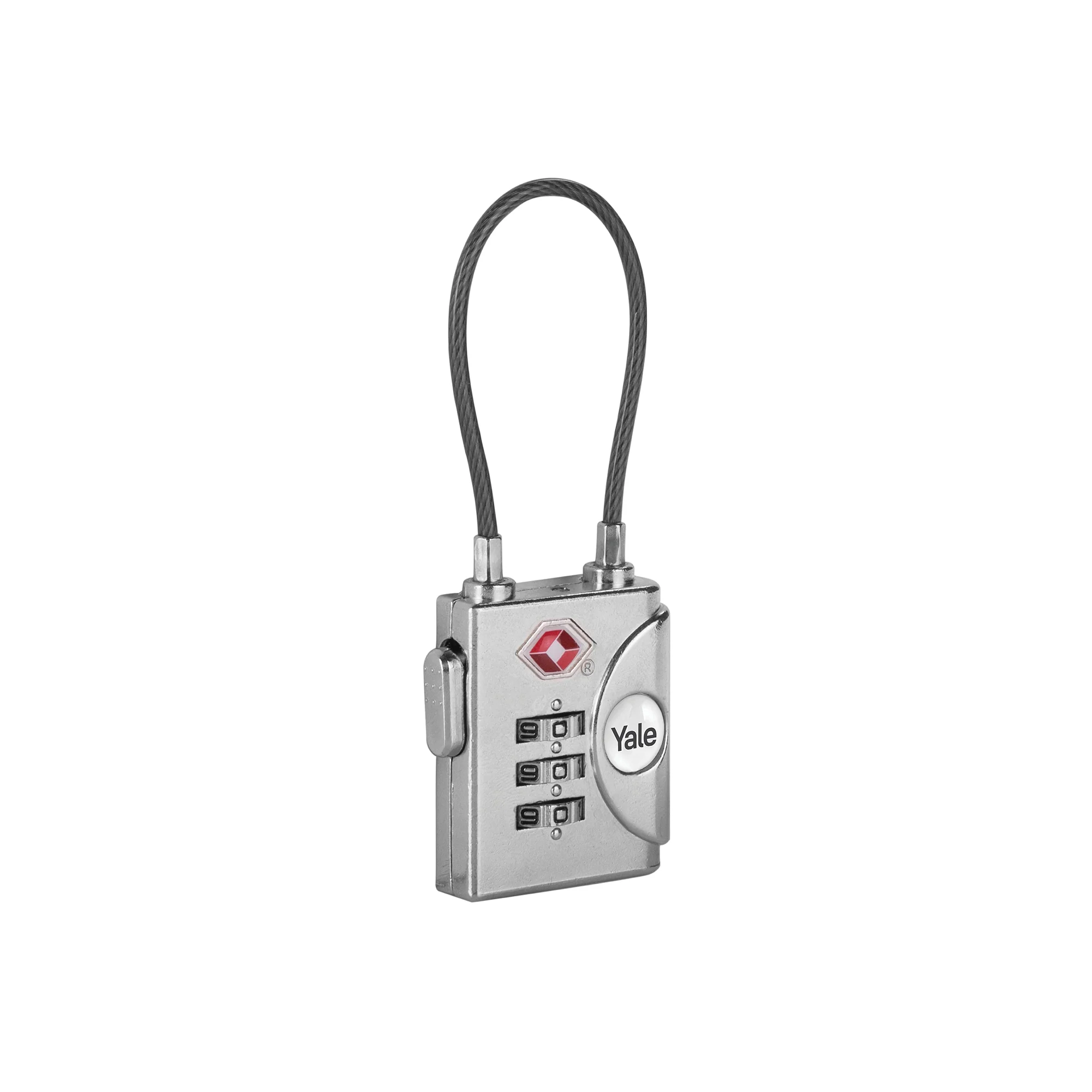 YTP3/32/350/1 Travel Sentry Approved (TSA) Travel Padlock with Flexi Wire Shackle - Image 3