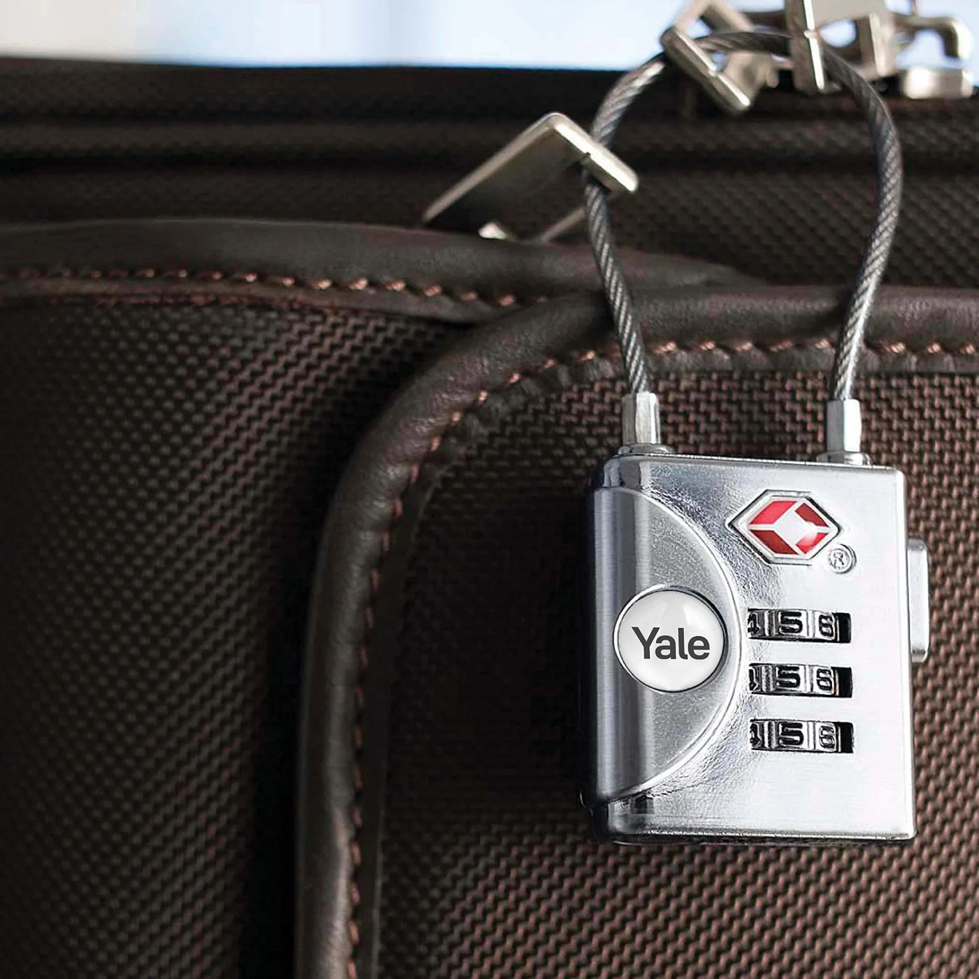 YTP3/32/350/1 Travel Sentry Approved (TSA) Travel Padlock with Flexi Wire Shackle - Image 4